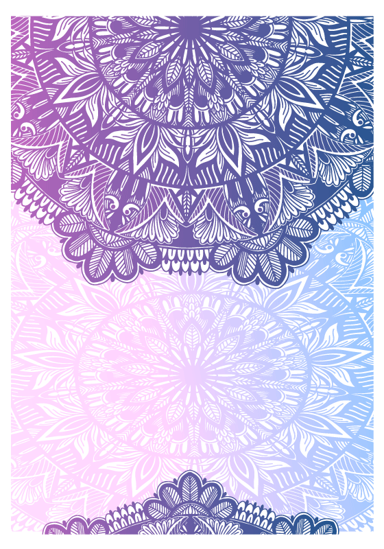 Poster meditazione mandala - TenStickers