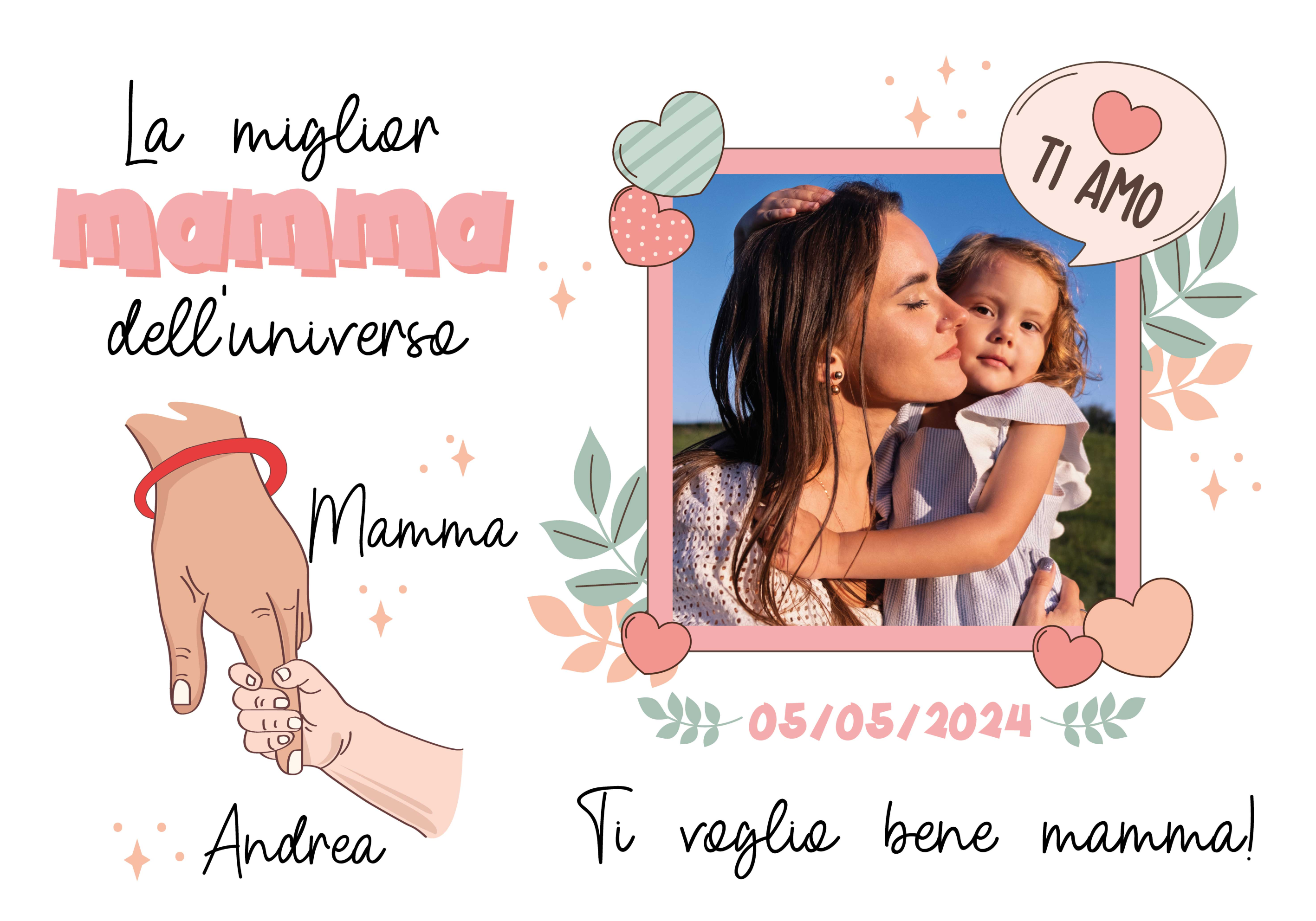 Poster per altri eventi la migliore madre dell'universo - TenStickers