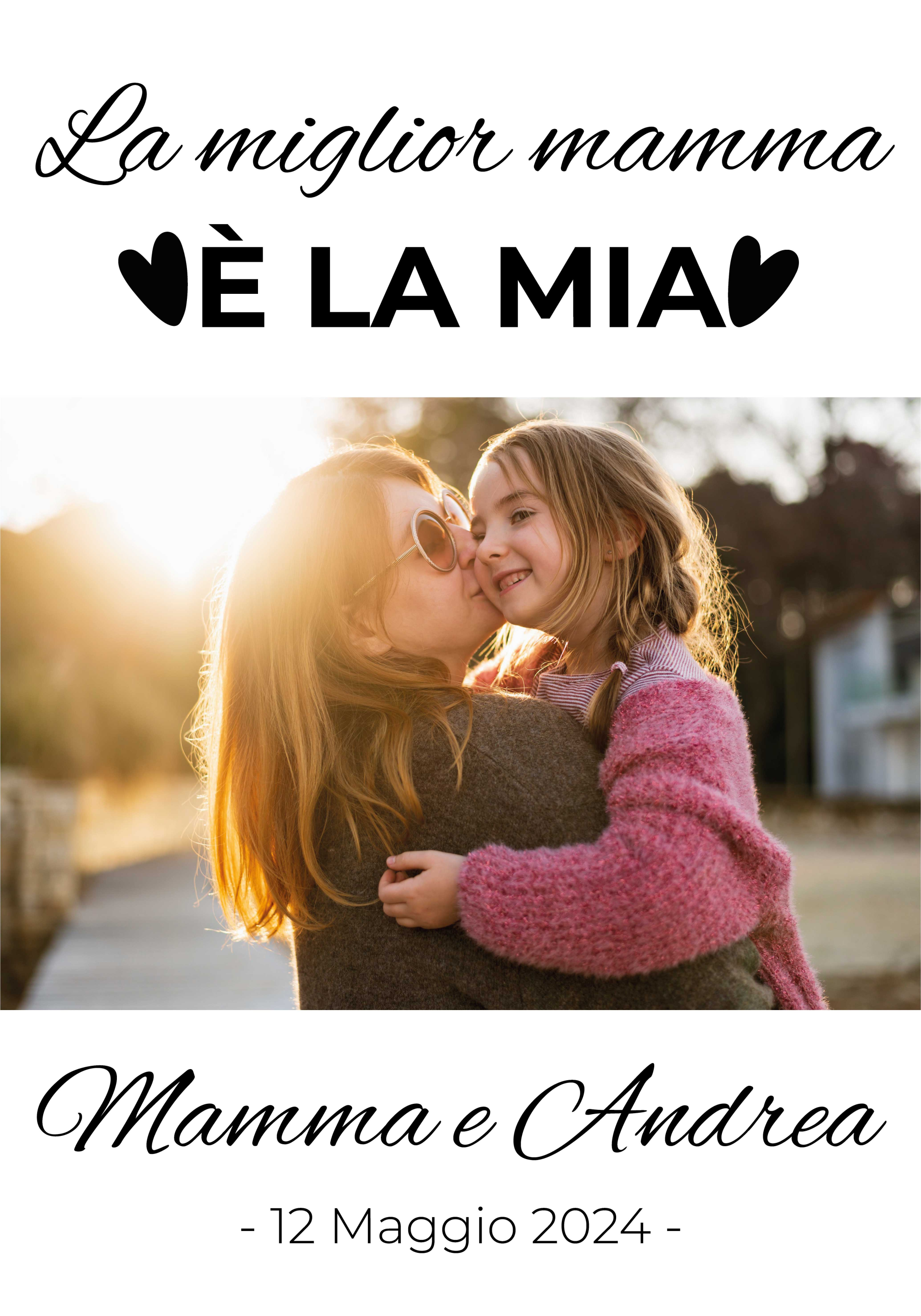 Poster per altri eventi la migliore mamma - TenStickers
