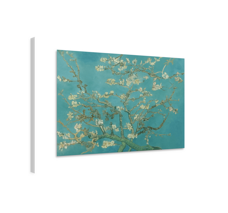 Arte dipinto van gogh mandorlo in fiore - TenStickers