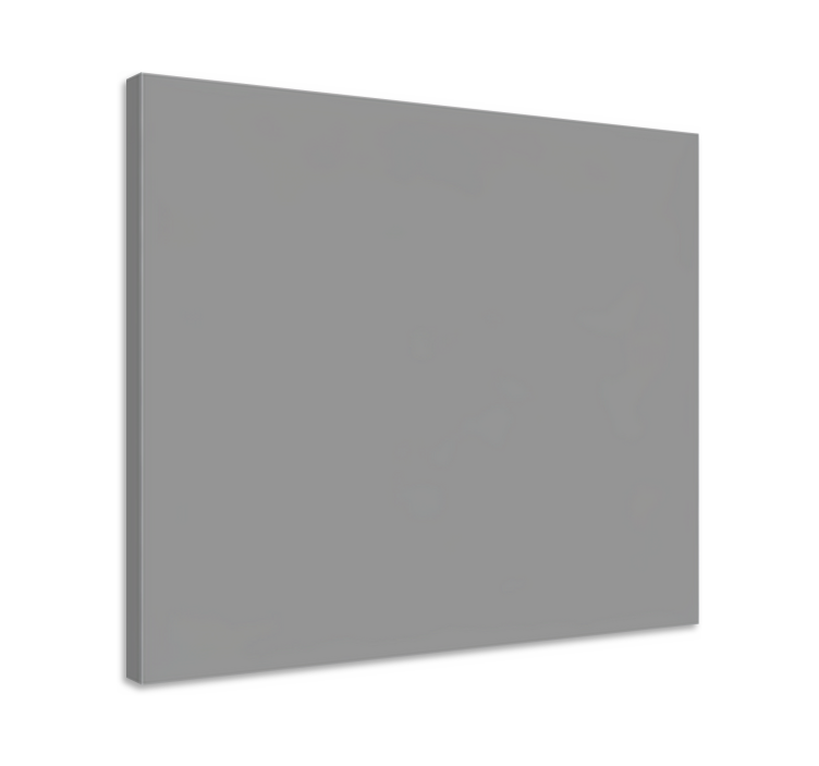 Dipinto moderno design grigio semplice - TenStickers