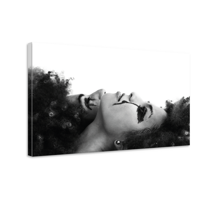 Quadri con persona e personaggi introspezione duale - TenStickers