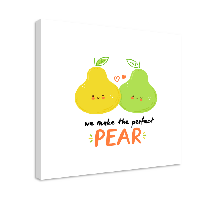 Dipinto con frutta e natura morta perfetta combinazione - TenStickers