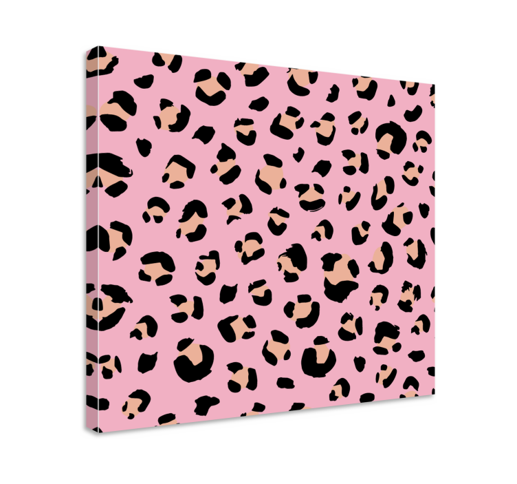 Cornice quadro con animali e insetti motivo maculato - TenStickers