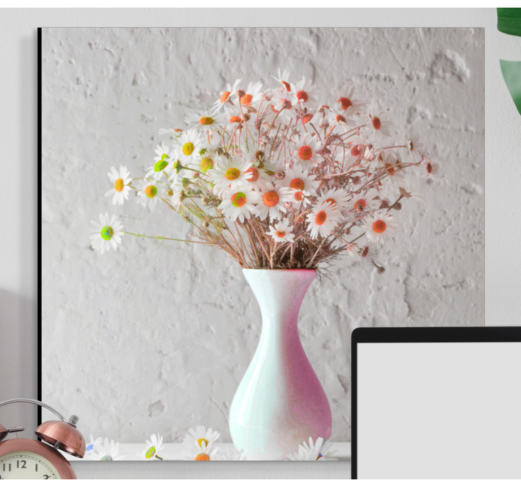 Dipinto con fiori e piante eleganza del bouquet - TenStickers