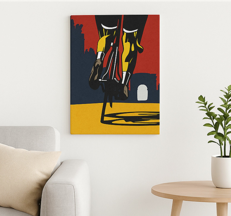 Quadri sportivi gambe zitte - TenStickers