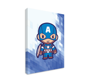 Quadro stampe supereroi  Avengers supereroi per bambini - TenStickers