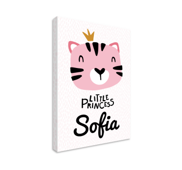 Quadri cameretta neonato principessa sofia - TenStickers
