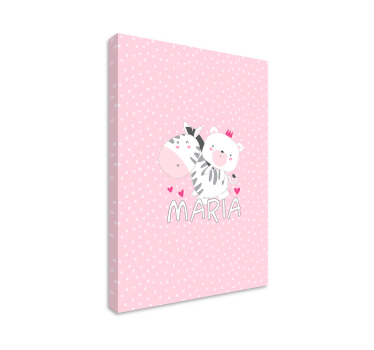 Quadri cameretta neonato amici animali carini - TenStickers