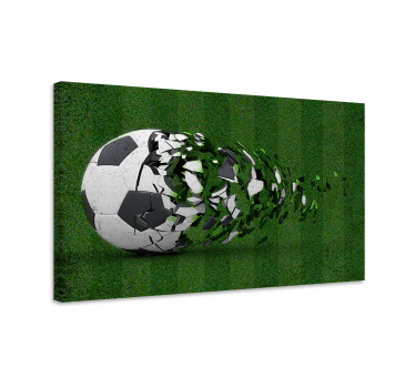 Quadro per ragazzi Campo da calcio - TenStickers