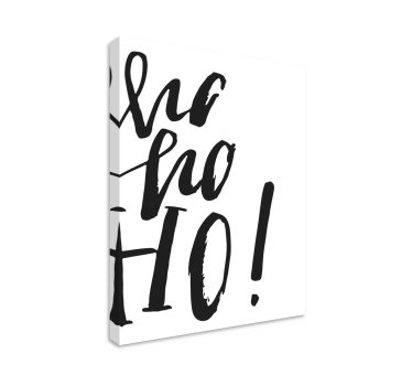 Dipinto con frase esposizione festiva - TenStickers
