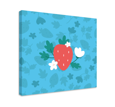 Quadro frutta e natura morta Motivo floreale e - TenStickers
