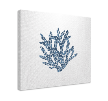 Dipinto con marinaio design di piante marine - TenStickers