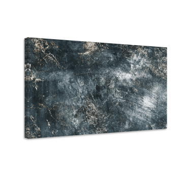 Dipinto astratto superficie monocromatica testurizzata - TenStickers