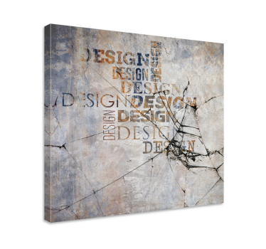 Dipinto con frase design testuale creativo - TenStickers