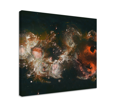 Dipinto astratto movimento cosmico - TenStickers