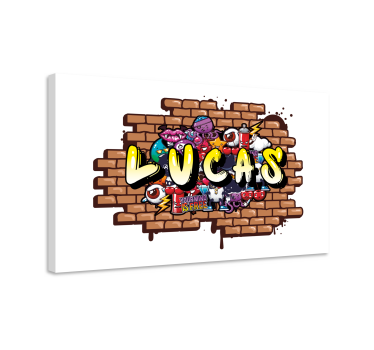 Quadro personalizzato per cameretta bambini - TenStickers