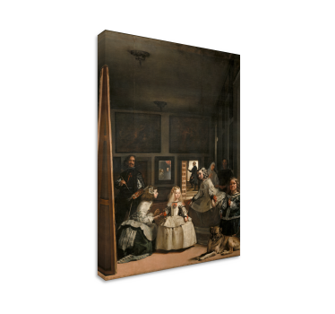 Arte dipinto "Le Menine" - TenStickers