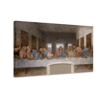 Arte dipinto il Cenacolo, noto anche come L'Ultima Cena, è un dip - TenStickers