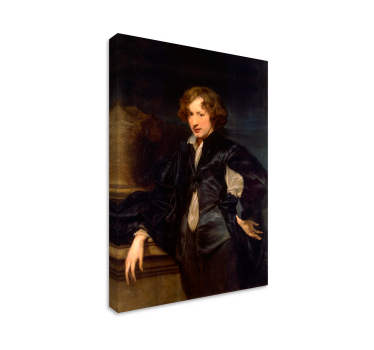 Arte dipinto ritratto di sé di Van DyckRitratto di sé di Van Dyck - TenStickers