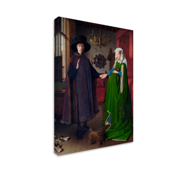 Arte dipinto il dipinto Ritratto Arnolfini è un dipinto a olio su - TenStickers