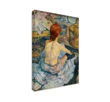 Arte dipinto "La Toilette" di Toulouse-LautrecLa Toilette di Toul - TenStickers