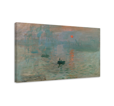 Arte dipinto impressione Alba - TenStickers