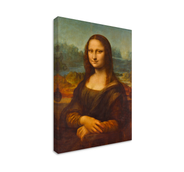 Arte dipinto la Mona Lisa di Leonardo da Vinci - TenStickers