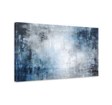 Dipinto salone pittura astratta - TenStickers