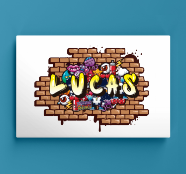 Quadro personalizzato per cameretta bambini - TenStickers