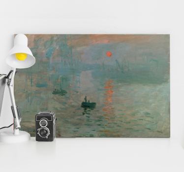 Arte dipinto impressione Alba - TenStickers