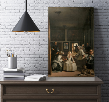 Arte dipinto "Le Menine" - TenStickers