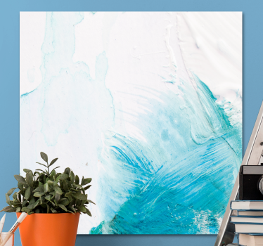 Dipinto astratto vortice d'acqua - TenStickers