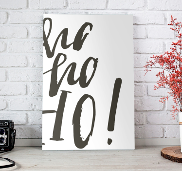 Dipinto con frase esposizione festiva - TenStickers