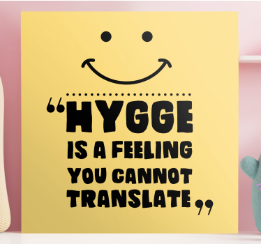 Dipinto con frase il benessere è sentirsi bene - TenStickers