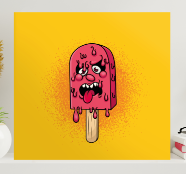 Dipinto con testo dolce che cola e si scioglie - TenStickers