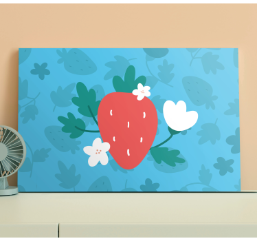 Quadro frutta e natura morta Motivo floreale e - TenStickers