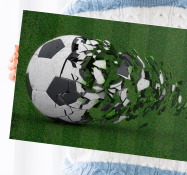 Quadro per ragazzi Campo da calcio - TenStickers