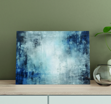 Dipinto salone pittura astratta - TenStickers