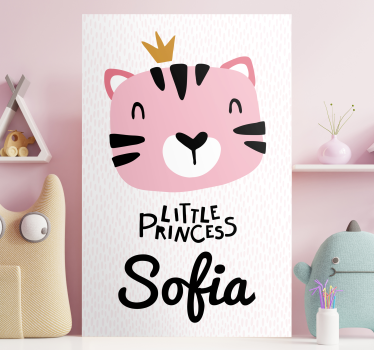 Quadri cameretta neonato principessa sofia - TenStickers
