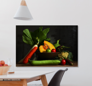 Quadro per cucina Cibo - TenStickers