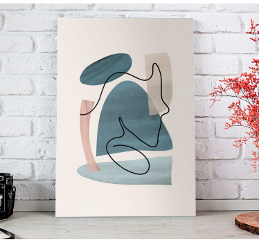 Quadro con litografia di elefante - TenStickers