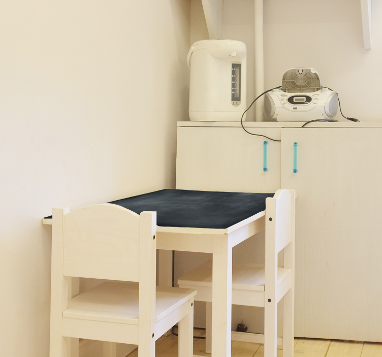 Adesivo da tavolo pezzo lavagna - TenStickers