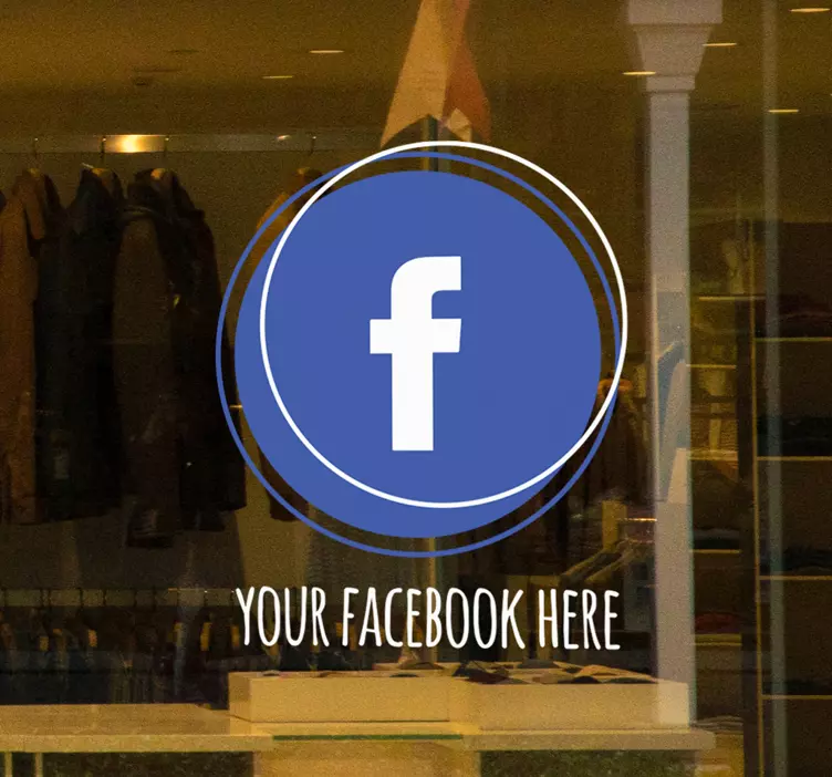 Vetrofanie emblemi social media - TenStickers