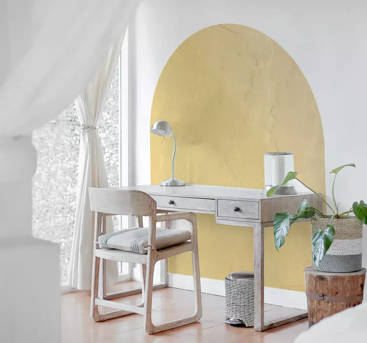 Adesivo per parete con forma ad arco - TenStickers