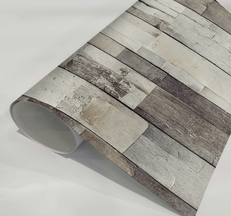 Carta adesiva per mobile madera clara envejecida - TenStickers