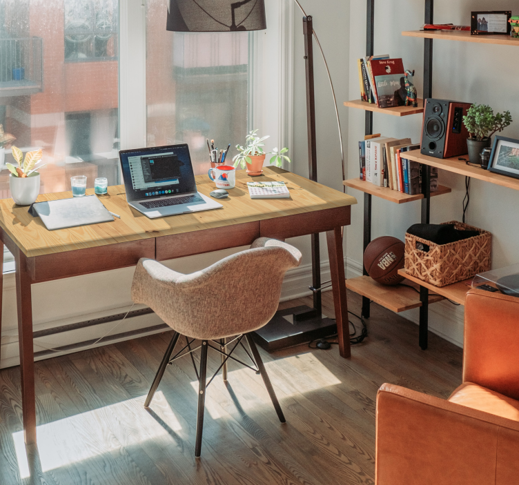 Carta adesiva per mobile madera chiara - TenStickers