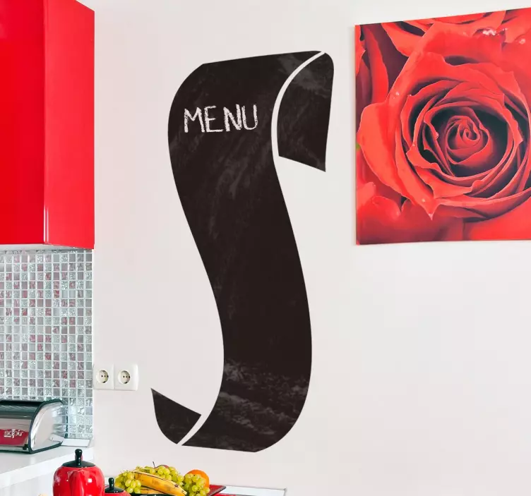 Adesivo decorativo menu - TenStickers