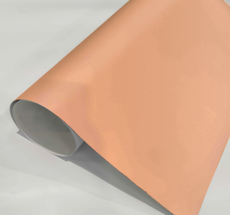 Adesivo colore base peluria di pesca - TenStickers