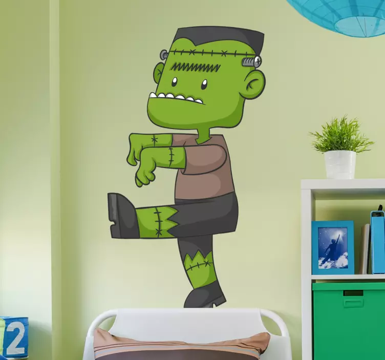 Adesivi per bambini Frankenstein - TenStickers